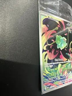 Bulbasaur - (Mega Evolution Stamped) 133/132 Miscellaneous Cards & Products Holo - Image 4