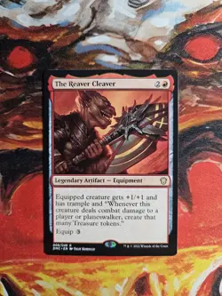 Mtg The Reaver Cleaver Commander: Dominaria United Regular Nm - Image 1