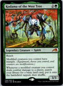 Kodama of the West Tree M Kamigawa: Neon Dynasty 199 NM Normal - Image 1