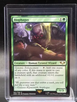 MTG Magic the Gathering Biophagus (87/657) Warhammer 40,000k - Image 1