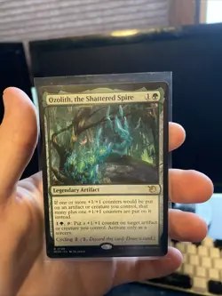 Ozolith, the Shattered Spire Legendary Artifact Card NM FREE SHIPPING - Image 1