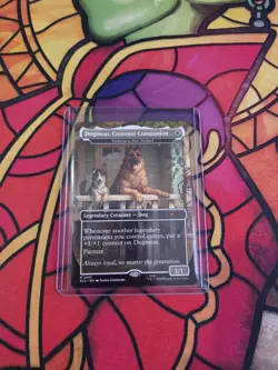 Dogmeat, Constant Companion - Yoshimaru,Ever Faithful SLD Regular Fallout MTG NM - Image 3