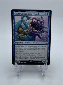 Toothy, Imaginary Friend - Battlebond - Rare - MTG - Magic The Gathering - Image 1