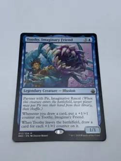 Toothy, Imaginary Friend - Battlebond - Rare - MTG - Magic The Gathering - Image 2