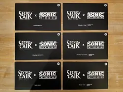 Sonic Secret Lair - Magic the Gathering FOIL & NONFOIL 100% COMPLETE BUNDLE - Image 1