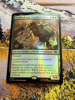 Leatherhead, Swamp Stalker 117 MTG NM - Teenage Mutant Ninja Turtles - Image 2