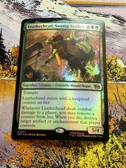 Leatherhead, Swamp Stalker 117 MTG NM - Teenage Mutant Ninja Turtles - Image 3