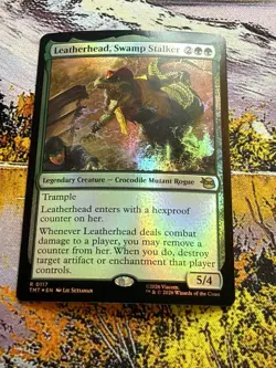 Leatherhead, Swamp Stalker 117 MTG NM - Teenage Mutant Ninja Turtles - Image 4