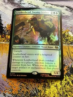 Leatherhead, Swamp Stalker 117 MTG NM - Teenage Mutant Ninja Turtles - Image 5