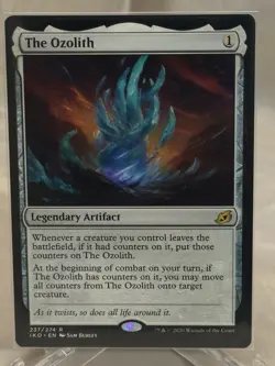 Magic: The Gathering The Ozolith Legendary Artifact Ikoria 237/274 - Image 1