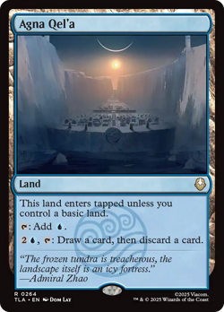 Agna Qel'a (FOIL) x1 - MTG Avatar: The Last Airbender TLA #264 - Image 1