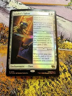 Leader's Talent *** FOIL *** - MTG TMT Teenage Mutant Ninja Turtles - NM/MINT - Image 5