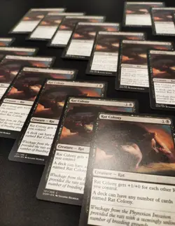 Mtg Rat Colony x19 Lot Dominaria Magic The Gathering - Image 2
