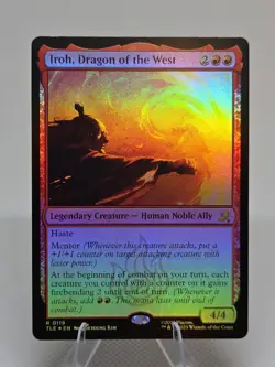 Iroh, Dragon of the West FOIL X1 TLE MTG Avatar Eternal - Image 1