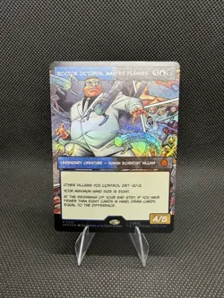 Doctor Octopus, Master Planner (Borderless) Marvel's Spider-Man Foil - Image 1