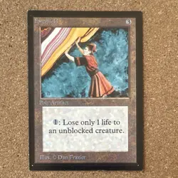Forcefield, Artifact, Collector's Edition, Magic the Gathering, Dan Frazier - Image 1