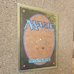 Forcefield, Artifact, Collector's Edition, Magic the Gathering, Dan Frazier - Image 3