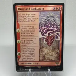 Magic: The Gathering There and Back Again Rare Enchantment LotR Regular - Image 1