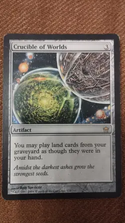 Crucible of Worlds Fifth Dawn Regular - Image 1