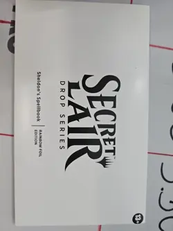 Sheldon's Spellbook Rainbow Foil Sealed - Secret Lair Drop MTG - - Image 2