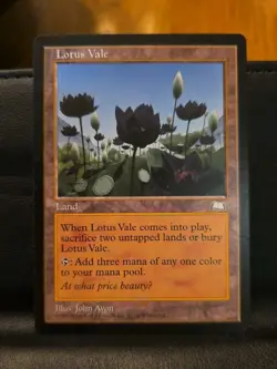 Lotus Vale Weatherlight Regular - MTG - NP - Image 1
