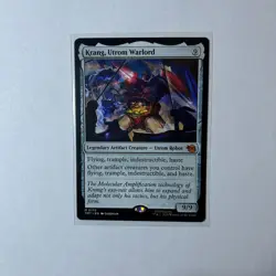 Krang, Utrom Warlord Teenage Mutant Ninja Turtles 0175 Mythic Rare - Near Mint - Image 1