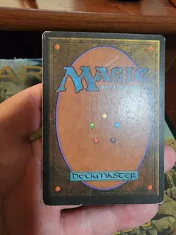 Revised 3rd Edition MTG 1 Wheel of Fortune Magic - Image 2