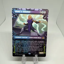 Krang & Shredder (Showcase) 0245 (R) MTG Teenage Mutant Ninja Turtles (TMT) - Image 1