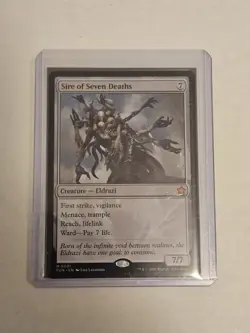 Sire of Seven Deaths - NM - MTG - Foundations - FDN #0001 - MTG Singles - Image 1