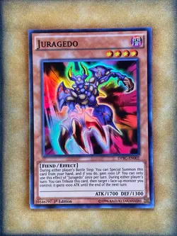 Yugioh Juragedo DPBC-EN002 Super Rare 1st Ed NM - Image 1
