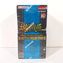 Yugioh 25th Anniversary Rarity Collection II 2 Booster Box 1st Edition - Sealed - Image 1