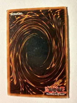 YUGIOH TCG GAIA THE FIERCE KNIGHT SDY-007 COMMON UNLIMITED EDITION HP/DMG - Image 2