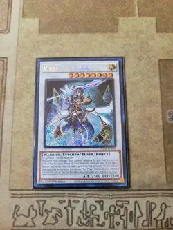 YUGIOH VISAS AMRITARA DUNE-EN039 SECRET 1ST ED NM - Image 1