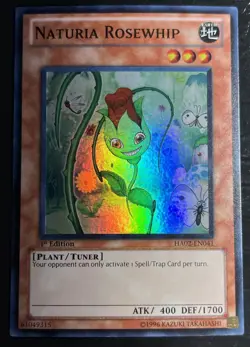 Naturia Rosewhip HA02-EN041 Hidden Arsenal 2 1st Edition LP (#2) - Image 1