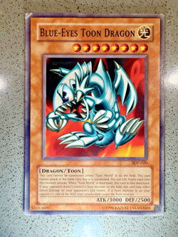 Yugioh: Blue-Eyes Toon Dragon - SDP-020 - Common - Unlimited - MP - Image 1