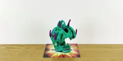 BAKUGAN Trap Ventus HYLASH New Vestroia Spin Master/Sega Toys - Image 2