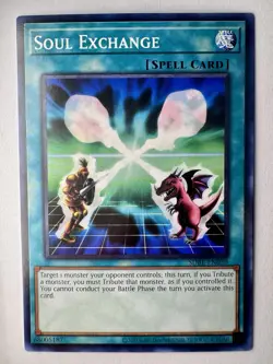 Yugioh! Soul Exchange - SDBE-EN030 - Common - Unlimited Edition Near Mint, Engli - Image 1