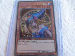 Yu-Gi-Oh! - Dark Magician Girl - SBC1-ENA05 - Secret Rare / Holo - Image 1