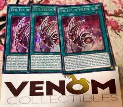 3x (M/NM) - Evil Eye of Selene - INCH-EN032 - Secret Rare - 1st Edition YuGiOh - Image 1