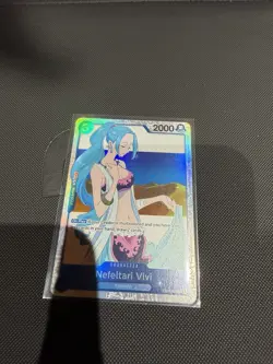 Bandai One Piece CCG Nefeltari Vivi EB02-026 Super Rare Holo 2000 Extra Booster - Image 3