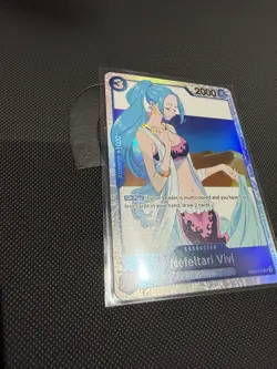 Bandai One Piece CCG Nefeltari Vivi EB02-026 Super Rare Holo 2000 Extra Booster - Image 4