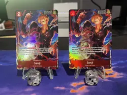 One Piece Sanji OP01-013 | OP01 Romance Dawn | Alternate Art | NM/M | EN - Image 1