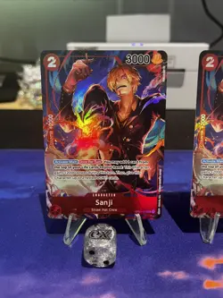 One Piece Sanji OP01-013 | OP01 Romance Dawn | Alternate Art | NM/M | EN - Image 3