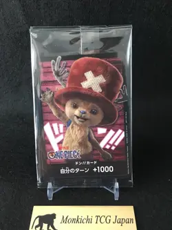 ONE PIECE Card Game Netflix Tony Tony Chopper DON!! Card Promo Limited JP Sealed - Image 1