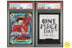 PSA 10 ONE PIECE DAY 24 Monkey D Luffy Premium Card Sequential set 2024 Japanese - Image 1