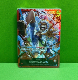 One Piece ST-21 Sealed Gear 5 Starter Deck - Monkey.D.Luffy - English -Deck only - Image 1