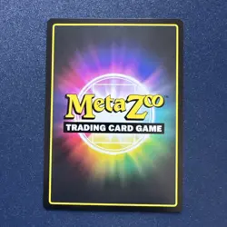 Defy the Heavens MZ2 232/212 Alt Art Metazoo TCG 2025 Torrential Tides Card - Image 2