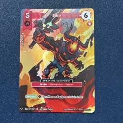 Surtr MZ2 227/212 Alt Art Metazoo TCG 2025 Torrential Tides Card - Image 1