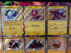 Pokemon Paldean Fates Lot of 25 Shiny Cards -Darkness-Lightning-Fighting - Image 3
