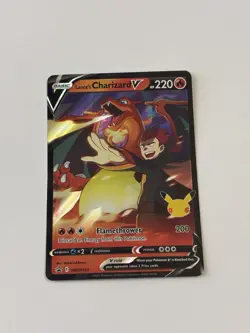 Lance's Charizard V SWSH133 SWSH: Sword & Shield Promo Cards Holo - Image 1